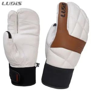 루디스 공용스키장갑 SLOPE WT/BRN 삼지 2425