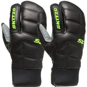 2526 스킷조 웜미트 삼지 스키장갑 블랙