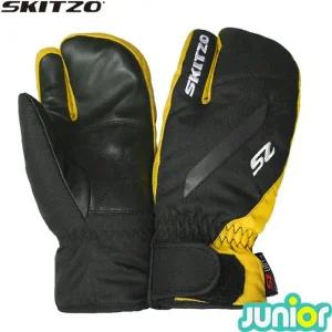 스킷조 주니어 아동 삼지 스키장갑 2425 CRONG JR YEL