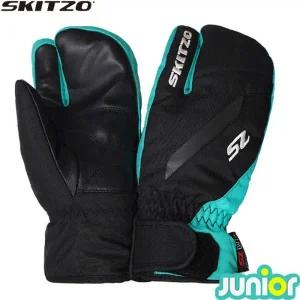 스킷조 주니어 아동 삼지 스키장갑 2425 CRONG JR MINT