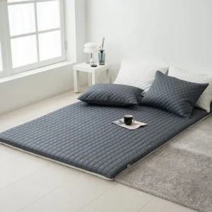 국산 순면 누빔요커버 요매트 솜 침구세트 보온