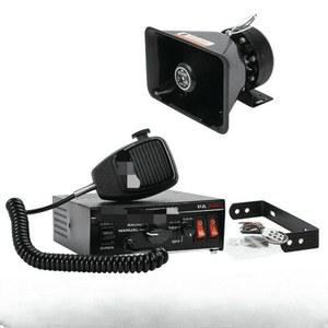 중장비 사이렌 앰프 차량용 확성기 12v 스피커 24v