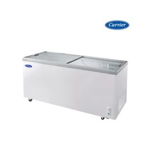 캐리어 업소용 아이스크림 냉동고 냉장고 영업용 대형 냉동평대 마트 CSDH-D600WA