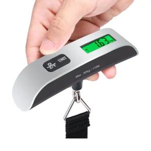 투버튼형 핸들형 HOOK 스틸야드 디지털 저울 B저울 캐리어 여행 여행용 가방 무게측정 휴대용 형저울 손저