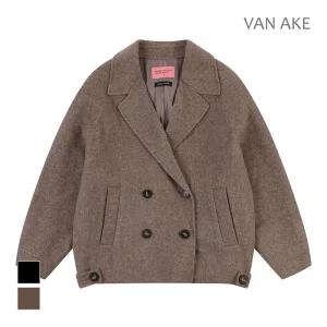 [반에이크] 루즈핏  더블버튼 자켓_VB3YJKM134Z