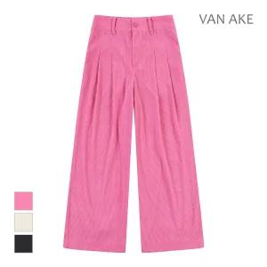[반에이크] 와이드 코듀로이 밴딩 팬츠_VB3YSLMD02Z