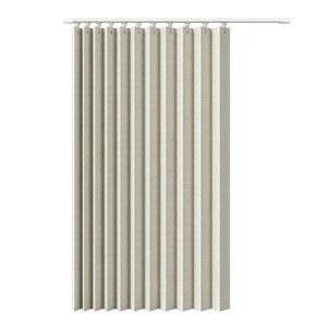 접이식커텐 자바라 방수 주름문 무타공 메모 접이식 세탁실