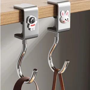 가방 다용도 텀블러 우산 간편설치 책상고리 가방걸이 보관 테리어 정리고리 걸이 용 직장인필수품 책상