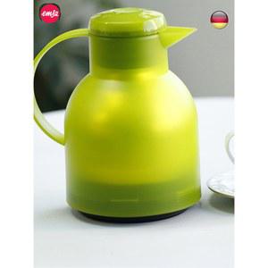 보온 보냉 주전자 보리차 스틸 긴주전자 원터치 인덕션용 법랑주전자 진공 트리저그 본색