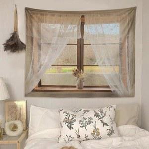 3D 풍경 패브릭 포스터 시트 하비리아 그림 아름다운 wholesale