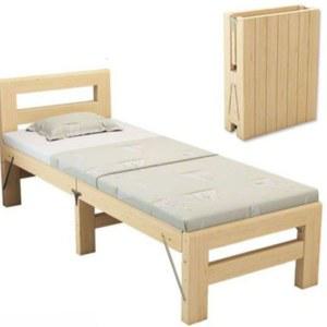 원목 접이식 간이 침대 싱글 보조 평상 베드 폴딩 프레임