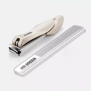 스테인리스 손발톱 손톱깍이 1112PLUS 발톱깎이 대형 손톱깎이 Mr 미스터그린 네일케