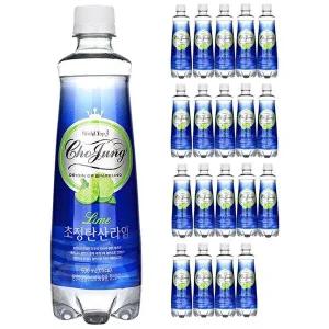 [일화]일화 초정탄산수 라임 500ml  x  20페트