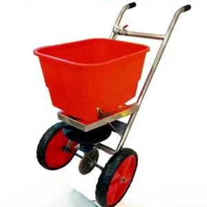 소형 제설기 염화칼슘 살포기 구루마 비료 도포기