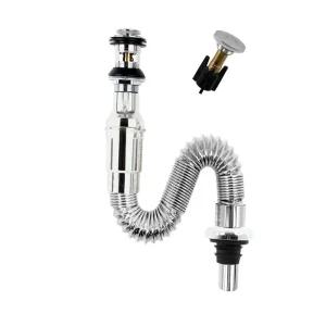 일체형트랩 팝업분리형 세면대배수관 세면기부속품