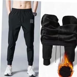 조거팬츠 트레이닝바지 기모 겨울 방한 츄리닝 남자