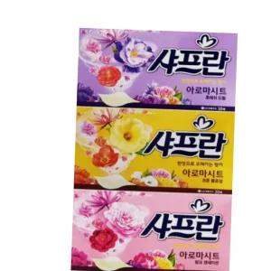 일반 드럼 세탁기 향기시트 티슈형 시트형 섬유유연제