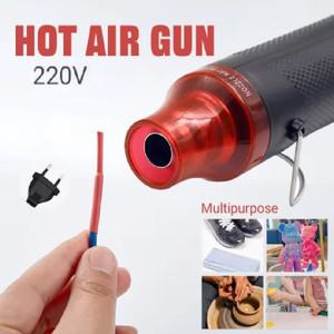 가정용 다목적 히트 건/수축 튜브 EU 플러그 케이블 유지 보수 DIY 열 수축 필름 도구 소형 베이킹 뜨거운