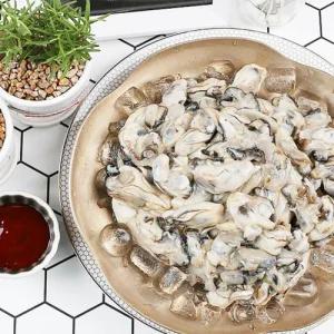 통영 생굴 횟감용 김장용 굴 1-3kg