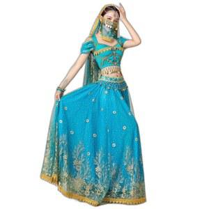 자스민공주 복장 의상 코스프레 알라딘 반원 아부다비 와인