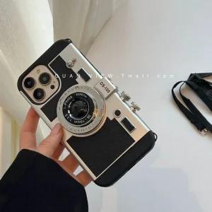 카메라 모형 폰케이스 스마트폰 케이스 모양 아이폰 범퍼