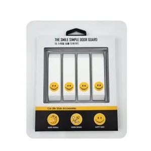 백색 도어가드 더스마일 심플 도어가드 문콕방지 문콕가드 차문보호 차량용 사각도어가드