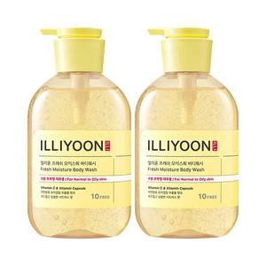 일리윤 프레쉬모이스춰 바디워시 650ml, 2개