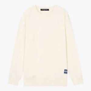 [롯데백화점]인디고뱅크 UNI 베이직 기모 맨투맨 IBMA23TG1