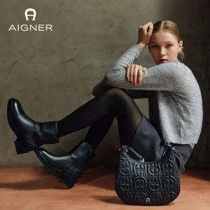 아이그너 디아도라 앵클부츠