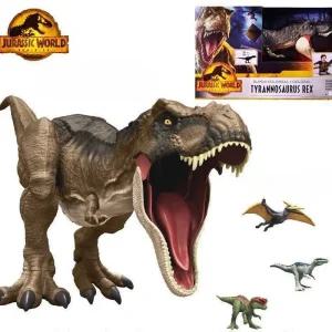 Mattel 쥬라기 월드 3 TRex 거대 2 쥬라기월드 포식자 렉스 피규어 마텔