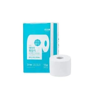 애터미 천연펄프 화장지 4D 35M 15롤 1팩