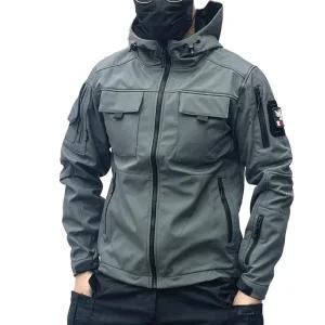 VIVARE 사계절 전술자켓 택티컬 바람막이 방수 상의 밀리터리룩