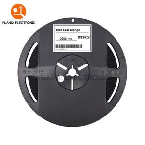 1206 0805 0603 0402 SMD 칩 LED 백색 적색 청색 황색 녹색 오렌지색 발광 다이오드 3000 개 개