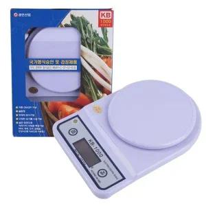 1kg 주부 저울 디지털 제빵저울 저울 식당저울 디지털