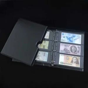 지폐케이스 옛날돈 보관 달러 수집 용품 취미