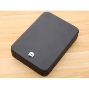 소형 미니금고 차량용 지폐보관함 안전 귀중품 카운터