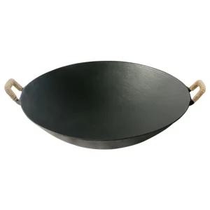 깊은 그리들 대형 무쇠 전골 56cm 식당용 평바닥 50cm 캠핑 주물