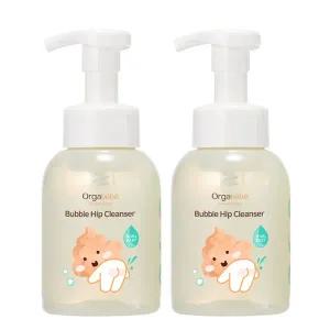 [ORGABEBE]1+1 오가베베 버블 힙클렌저 300ml 영유아 청결제 엉덩이 클렌저