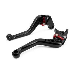 GROM MSX125 2014 2015 2016 2017 2018 2019 2020 2021 2023 2024 2025 몽키 2019-2021 레벨 250 CMX 숏티 모터사이클 레버-블랙용 PT-GROM 숏 브레이크 및 클러치 레버
