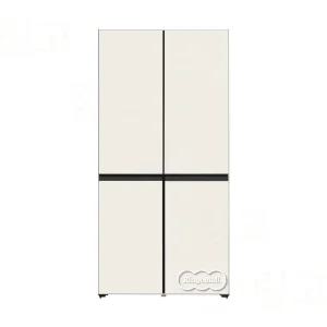 LG전자 오브제컬렉션 609L 양문형냉장고 Fit & Max M616GBB0J1 링고몰