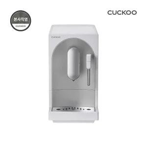 본사) 쿠쿠 전자동 밀크스팀 에스프레소 커피 머신 루미 화이트 CCM-CAESW2010LW