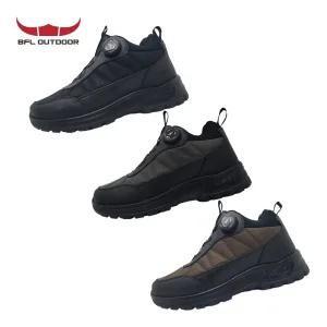 BFL 4017 발편한 다이얼 기모 방한화 패딩 부츠 털 안감 따뜻한 겨울 신발