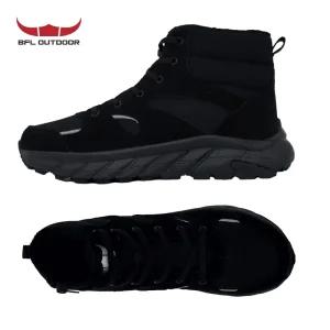 BFL 4023 따뜻한 남성 방한화 발편한 방한 미들 부츠 기모 운동화 털 신발