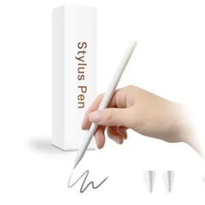 무선충전 머레이 애플펜슬 2세대 호환 패드 펜슬 스타일러스 메탈펜촉 4개