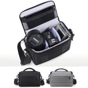 나일론 숄더백 카메라 케이스 SLR 가방 핸드백 소니 캐논 후지 크로스바디 백 투어용 휴대용 사진 작가