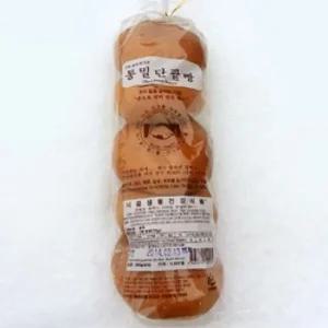 (시골) 통밀단팥빵 5개입 350g (화/목 지정일 발송)
