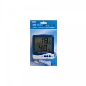 지민스 디지털 온습도계 ZT-600 / 100x110x22mm / 77643
