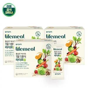 이롬황성주 1일1생식 라이프밀 3박스(30g x 42포)