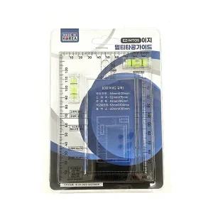 이지 멀티타공 가이드 EZ-MTG5 스위치 콘센트 석고타공 수평자