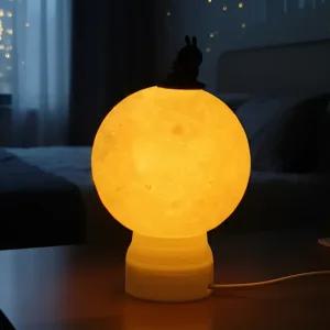 팹큐브 국내산 파츠 달조명 무드등 12cm 인테리어조명 집들이 선물 수유등 수면등